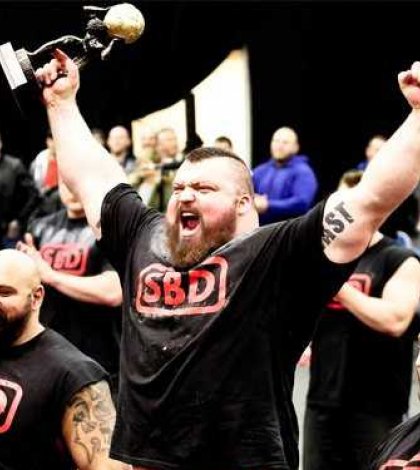 Эдди Холл стал пятикратным чемпионом Britain’s Strongest Man