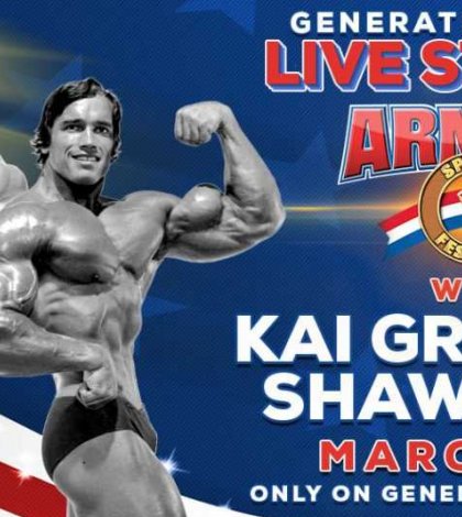 Arnold Classic USA 2018 - анонс трансляции