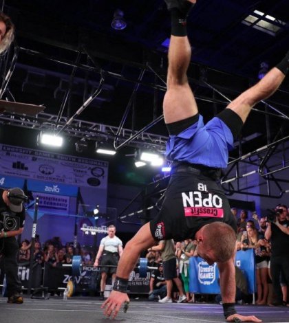 Четвертое задание CrossFit Open 18.4