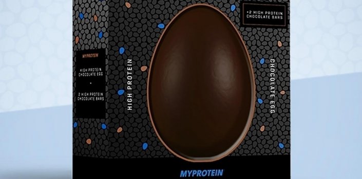 Пасхальные яйца из протеинового шоколада от Myprotein