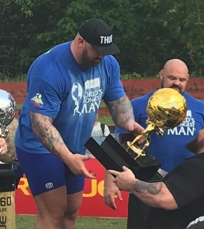 World’s Strongest Man 2018 - результаты