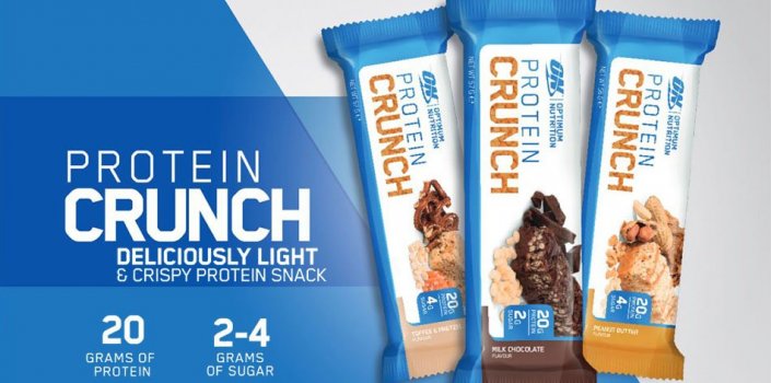 Protein Crunch - новинка от Optimum Nutrition