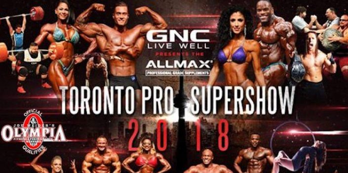 Toronto Pro 2018 - результаты