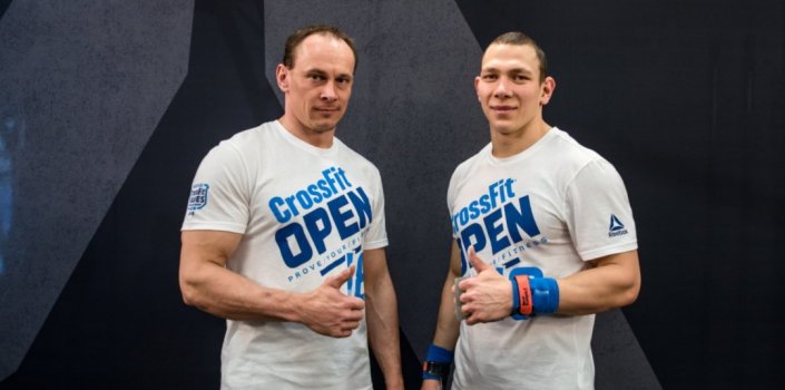 Роман Хренников и Андей Ганин не поедут на финал CrossFit Games 2018
