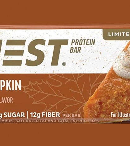 Сезонные вкусы Quest Bar