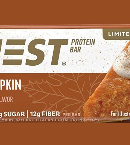 Сезонные вкусы Quest Bar