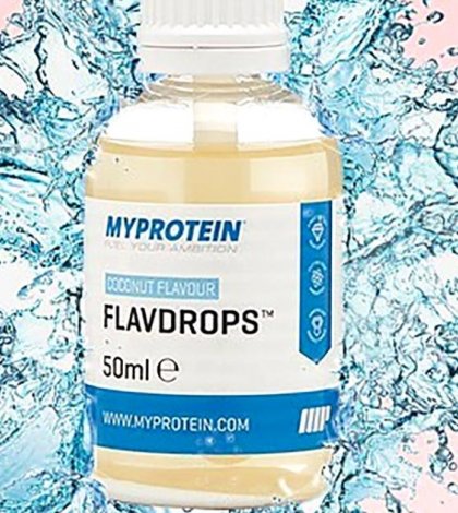 Расширение линейки вкусов FlavDrops от Myprotein