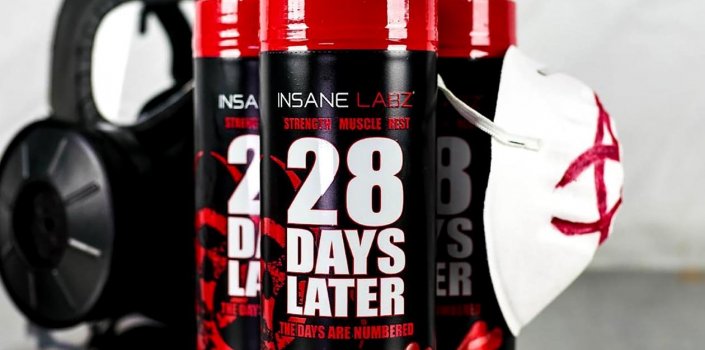 28 Days Later - новинка от Insane Labz