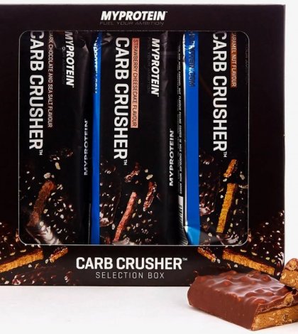 Ассорти Carb Crusher от Myprotein по более вгыодной цене