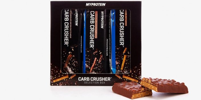 Ассорти Carb Crusher от Myprotein по более вгыодной цене