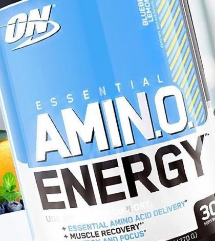 AmiNO Energy с новым вкусом черничного лимонада