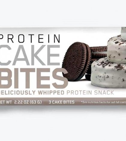 Новый вкус печенья с кремом для Protein Cake Bites от Optimum Nutrition