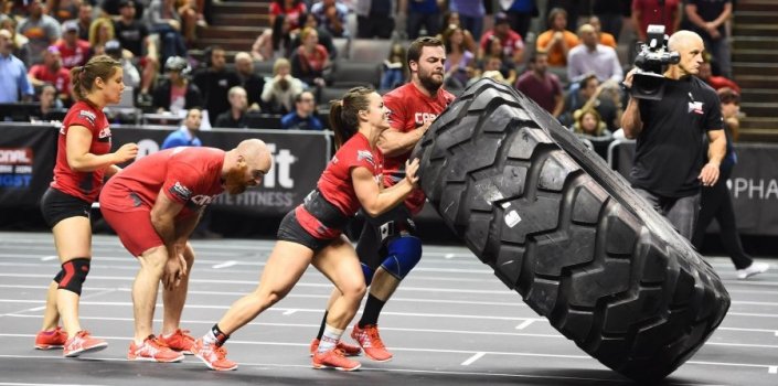 Расписание CrossFit Games 2019