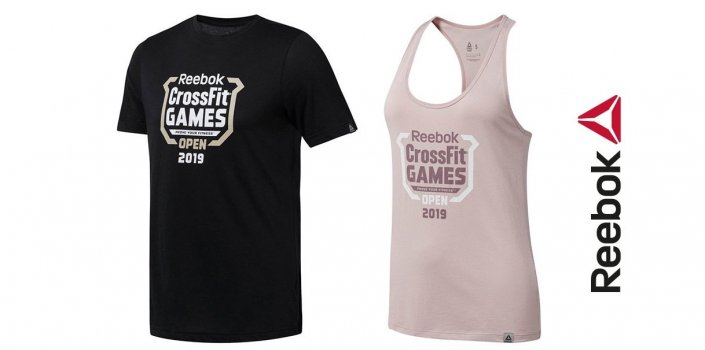 В Reebok появилась одежда с тоготипом Crossfit Games Open 2019