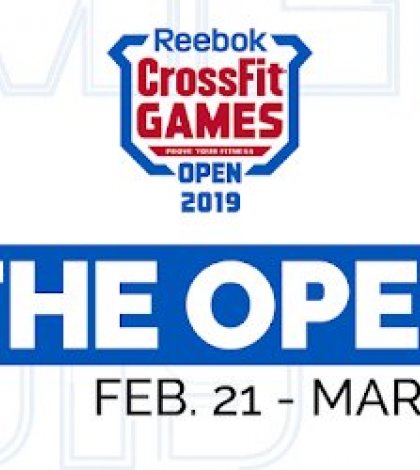 CrossFit Games 2019 The Open стартует через 2 дня!