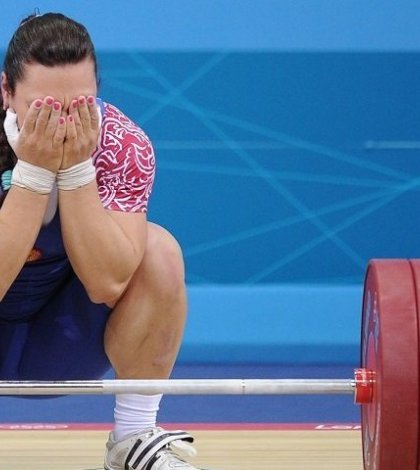 Вся россияйская сборная по тяжелой атлетике отстранена от участия в Олимпийских Играх