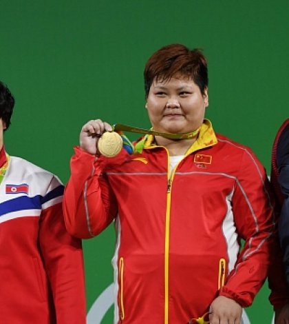 Тяжелая атлетика на Олимпиаде в Рио - женины, супертяжелая категория