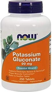 Potassium Gluconate (250 таб)