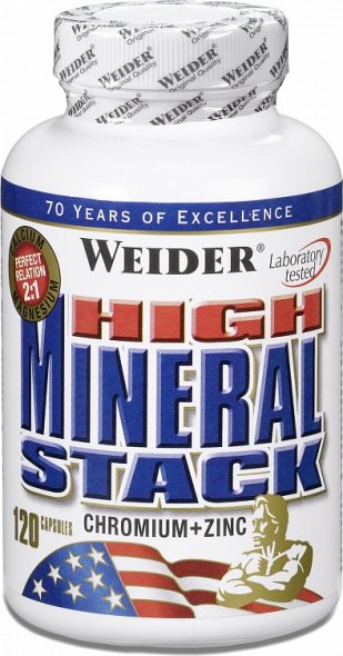 High Mineral Stack (120 капс)